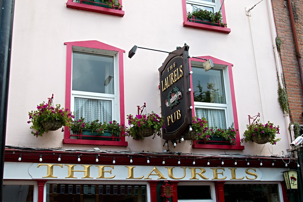 dingle killarney eire ierland Ierse graafschap ring of kerry de dolfijn Fungie Mount Brandon whiskey irish pub ale bisdom